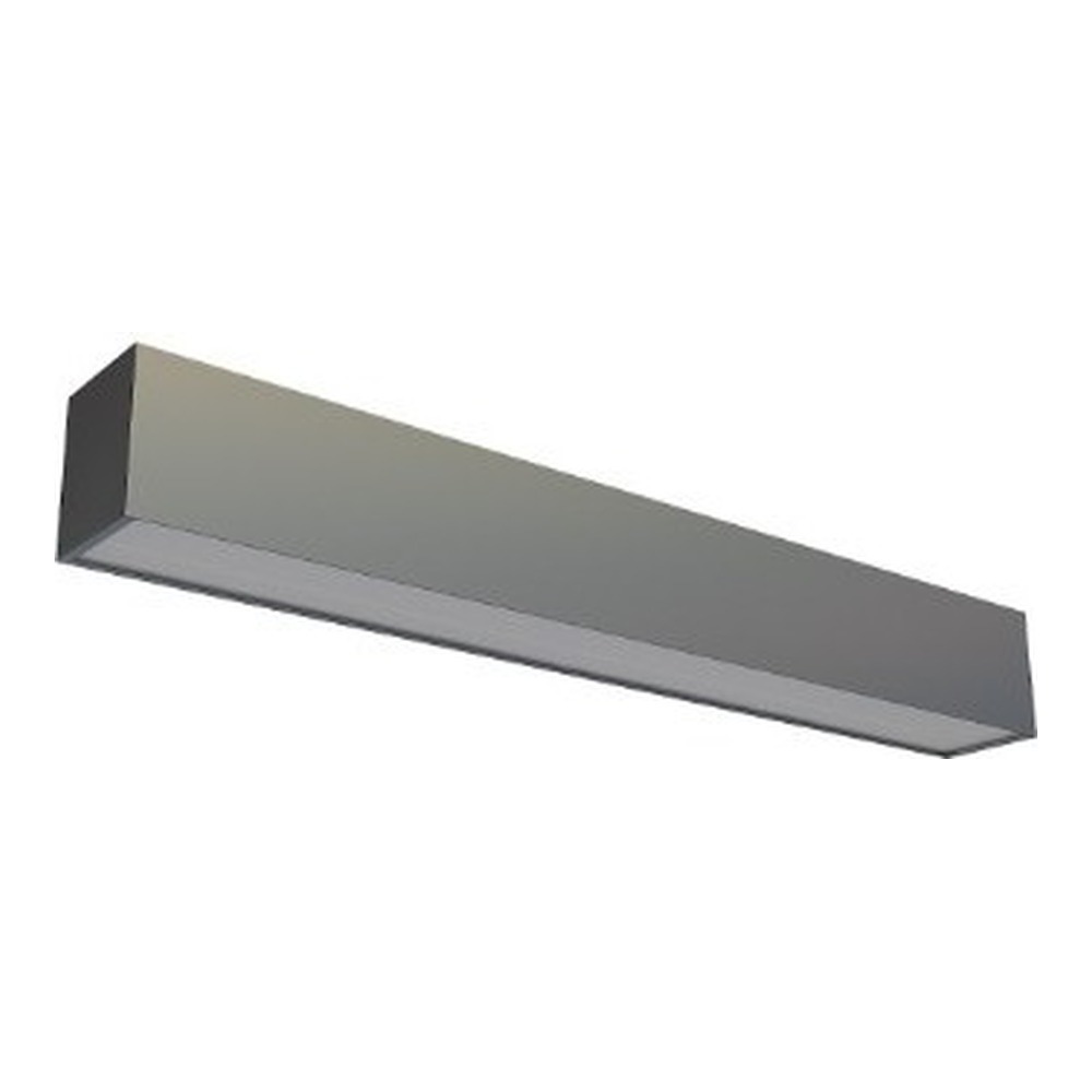 ALV ARCHITECTURAL LINEAR, STRIP LIGHTS, 15W/20W/25W, 2700K/3000K/3500K/4000K/5000K, 120-347V, BLACK, 5 YEAR WARRANTY