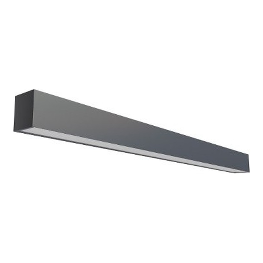ALV ARCHITECTURAL LINEAR, STRIP LIGHTS, 30W/40W/50W, 2700K/3000K/3500K/4000K/5000K, 120-347V, BLACK, 5 YEAR WARRANTY