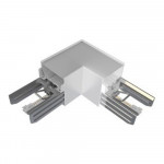 ALV ARCHITECTURAL LINEAR, STRIP LIGHTS, ACCESSORIES, L CONNECTOR, 90°, DIRECT, WHITE