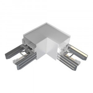ALV ARCHITECTURAL LINEAR, STRIP LIGHTS, ACCESSORIES, L CONNECTOR, 90°, DIRECT, WHITE