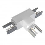 ALV ARCHITECTURAL LINEAR, STRIP LIGHTS, ACCESSORIES, T CONNECTOR, DIRECT, WHITE