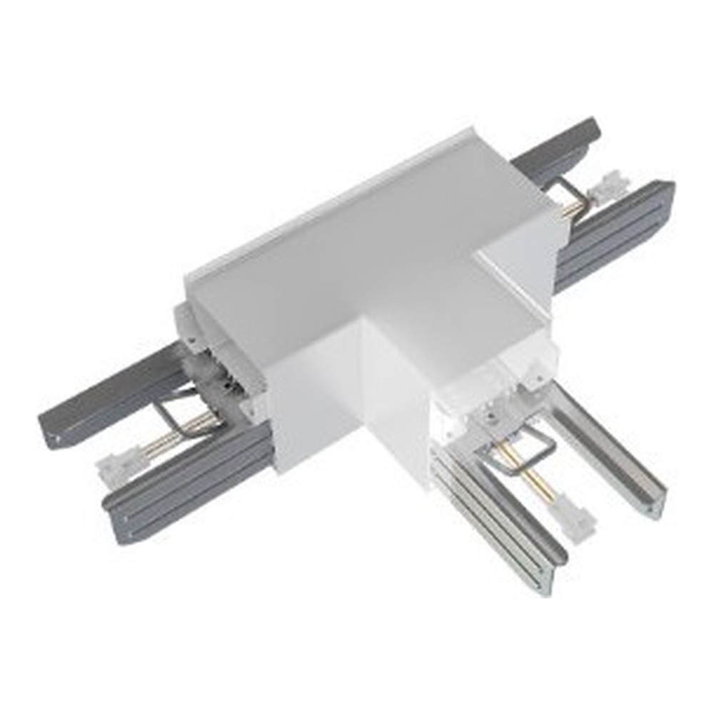ALV ARCHITECTURAL LINEAR, STRIP LIGHTS, ACCESSORIES, T CONNECTOR, DIRECT, WHITE