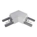 ALV ARCHITECTURAL LINEAR, STRIP LIGHTS, ACCESSORIES, V CONNECTOR, 120°, DIRECT, WHITE