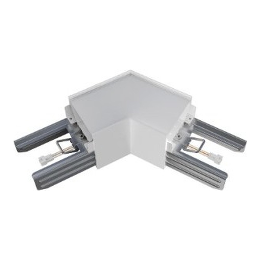 ALV ARCHITECTURAL LINEAR, STRIP LIGHTS, ACCESSORIES, V CONNECTOR, 120°, DIRECT, WHITE