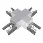 ALV ARCHITECTURAL LINEAR, STRIP LIGHTS, ACCESSORIES, X CONNECTOR, DIRECT, WHITE