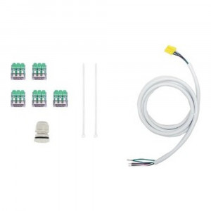 ALV ARCHITECTURAL LINEAR, STRIP LIGHTS, ACCESSORIES, POWER AND DIMMING CORD, 5-WIRE, WHITE, 12FT