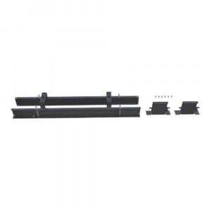 ALV ARCHITECTURAL LINEAR, STRIP LIGHTS, ACCESSORIES, RECESSED FRAME KIT, BLACK, 2FT, JOINABLE