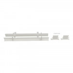 ALV ARCHITECTURAL LINEAR, STRIP LIGHTS, ACCESSORIES, RECESSED FRAME KIT, WHITE, 2FT, JOINABLE