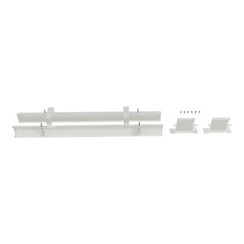 ALV ARCHITECTURAL LINEAR, STRIP LIGHTS, ACCESSORIES, RECESSED FRAME KIT, WHITE, 2FT, JOINABLE