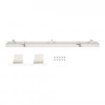 ALV ARCHITECTURAL LINEAR, STRIP LIGHTS, ACCESSORIES, RECESSED FRAME KIT, WHITE, 4FT, JOINABLE
