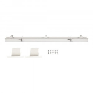 ALV ARCHITECTURAL LINEAR, STRIP LIGHTS, ACCESSORIES, RECESSED FRAME KIT, WHITE, 4FT, JOINABLE