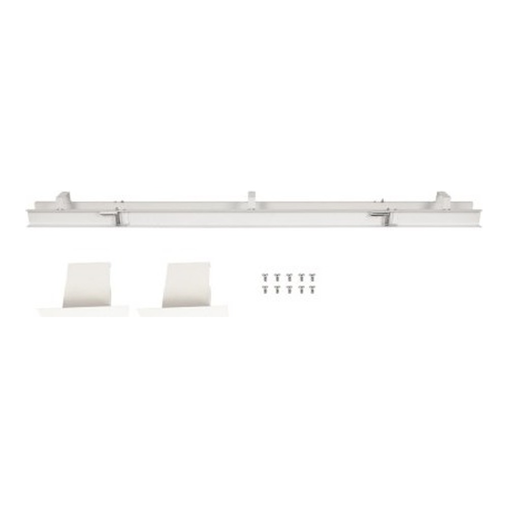 ALV ARCHITECTURAL LINEAR, STRIP LIGHTS, ACCESSORIES, RECESSED FRAME KIT, WHITE, 4FT, JOINABLE