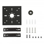 ALV ARCHITECTURAL LINEAR, STRIP LIGHTS, ACCESSORIES, SURFACE MOUNT KIT, BLACK