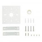 ALV ARCHITECTURAL LINEAR, STRIP LIGHTS, ACCESSORIES, SURFACE MOUNT KIT, WHITE