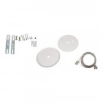 ALV ARCHITECTURAL LINEAR, STRIP LIGHTS, ACCESSORIES, SUSPENSION KIT, SILVER AIRCRAFT CABLE, WHITE CANOPY, 6FT