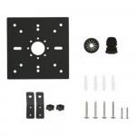 ALV ARCHITECTURAL LINEAR, STRIP LIGHTS, WALL MOUNT KIT, BLACK