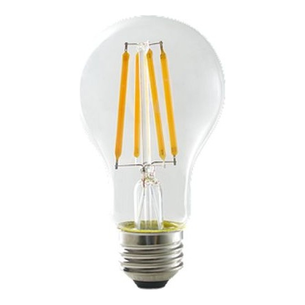FILAMENT ARTISAN A19 - LOW NON-VISIBLE FLICKER - 8W - 800LM - 40K - DIMMABLE - CLEAR