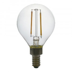 ARTISAN FILAMENT LED BULB G16.5 - LOWFLICKER - 5W - 500LM - 2700K - E12 - DIMMABLE - CLEAR
