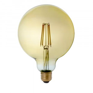 FILAMENT ARTISAN G40 - LOW FLICKER - 5W - 500LM - 22K - DIMMABLE - AMBER