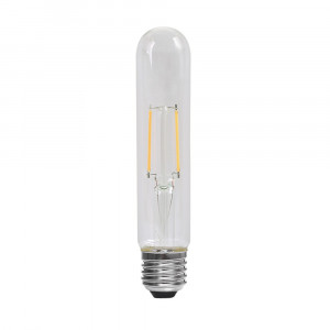 FILAMENT ARTISAN T9 - LOW NON-VISIBLE FLICKER - 5W - 500LM - 27K - DIMMABLE - CLEAR