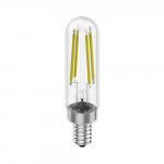 ARTISAN II FILAMENT LED BULB - T6 - 5.5W - 500LM - CRI 90 - 3000K - E12 - DIMMABLE - CLEAR