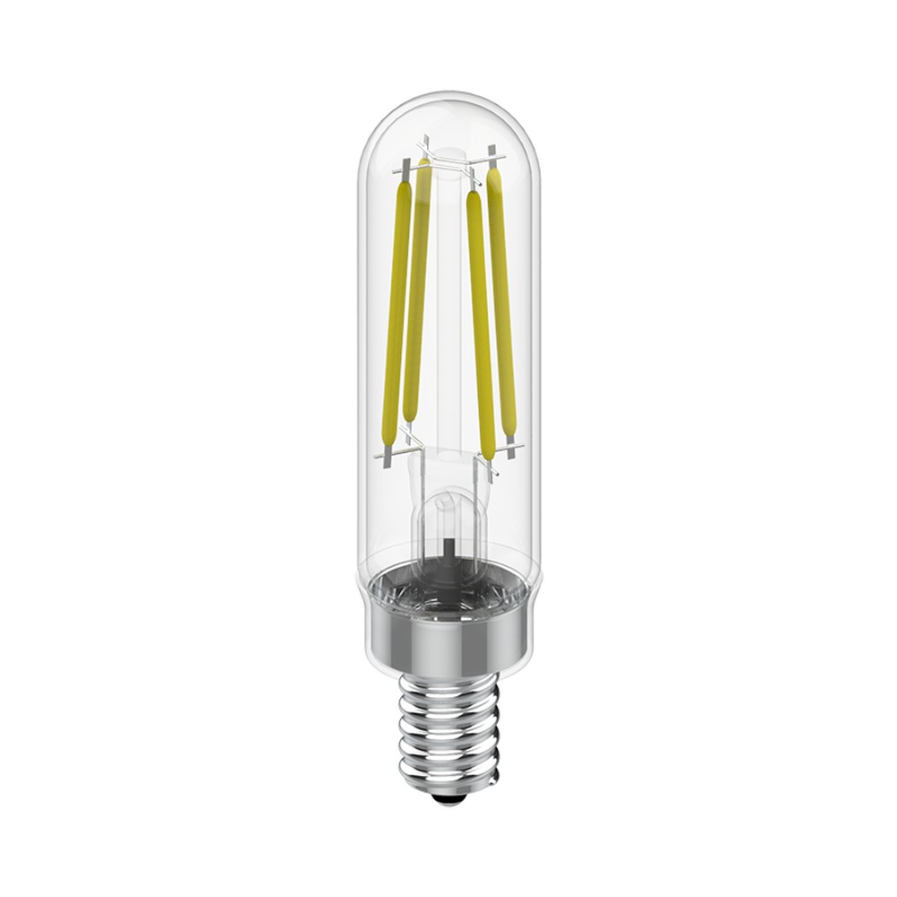 ARTISAN II FILAMENT LED BULB - T6 - 5.5W - 500LM - CRI 90 - 3000K - E12 - DIMMABLE - CLEAR