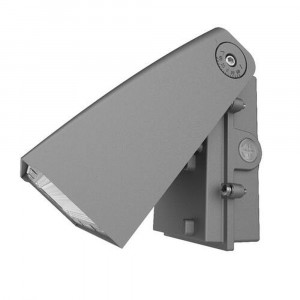 WALL PACK FULL CUTOFF 40-30-20W 120-347V 30-40-50K BRONZE CLEAR 120 DEG. DC12V INT. PHOTO. DLC PREMIUM - DLC