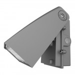 WALL PACK FULL CUTOFF 80-70-60W 120-347V 30-40-50K BRONZE CLEAR 120 DEG. DC12V INT. PHOTO. DLC PREMIUM - DLC