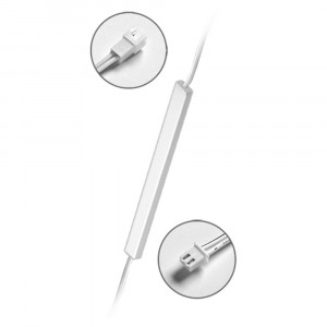 B12-3W - Sous-armoire - 12 pouces - 3W.  Non dimmable - White