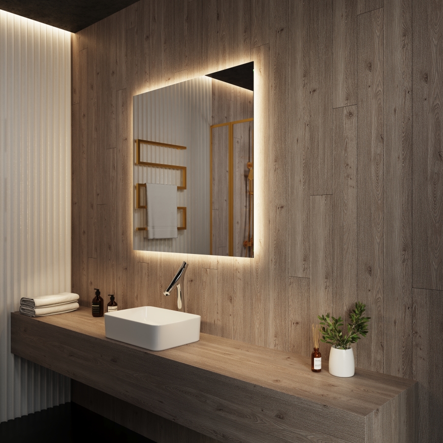 Backlit Mirrors