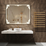BAROQUE LED MIRROR