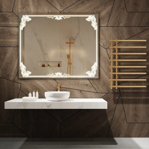 BAROQUE LED MIRROR