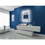 FROSTED HARMONY BACKLIT LED MIRROR