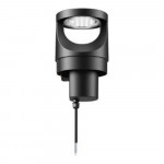 BL01 Bollard - Bollards - 14W (Power Selectable) - 3000K/4000K/5000K - 120-347V - Black - 10 Year Warranty