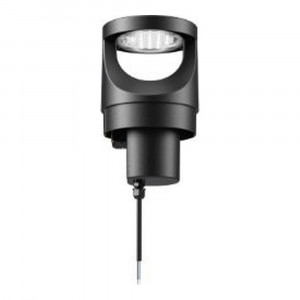 BL01 Bollard - Bollards - 14W (Power Selectable) - 3000K/4000K/5000K - 120-347V - Black - 10 Year Warranty