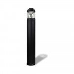LED Bollard - CCT & Wattage Variable - 14-19-24W - Black - 120-347V - V1