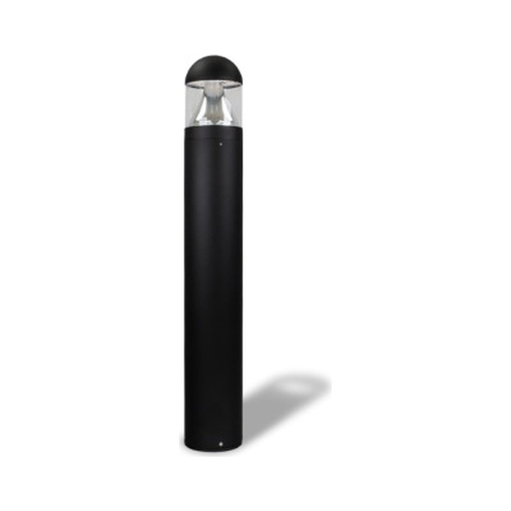 LED Bollard - CCT & Wattage Variable - 14-19-24W - Black - 120-347V - V1