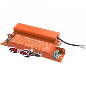 Pilote LED d'urgence 100-347V 36-56VDC 8W 90 min homologué cUL