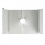 Installation Bracket (Slim Square Profile Aluminum Extrusions)