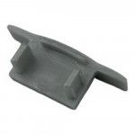 End Caps - Recessed - Closed (Recessed Profile Aluminum Extrusions)