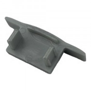 End Caps - Recessed - Closed (Recessed Profile Aluminum Extrusions)