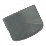 Capuchons d'extrémité - Carré - Fermé (Extrusions en aluminium profil carré)