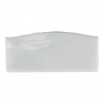 Capuchons d'extrémité - Carré mince - Fermé (Extrusions en aluminium profil carré mince)