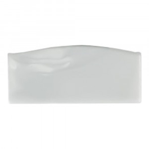 Capuchons d'extrémité - Carré mince - Fermé (Extrusions en aluminium profil carré mince)