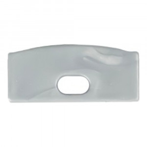 End Caps - Slim Square - Open (Slim Square Profile Aluminum Extrusions)