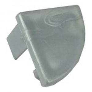 End Caps - V - Closed (V Profile Aluminum Extrusions)