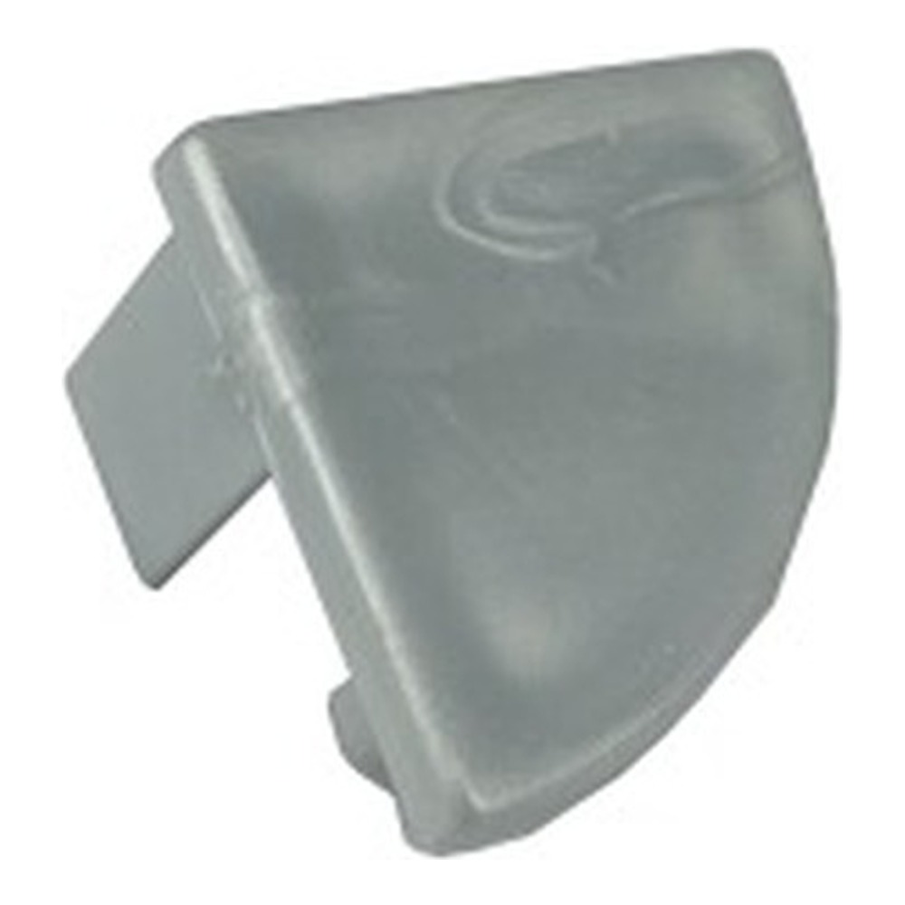 End Caps - V - Closed (V Profile Aluminum Extrusions)