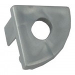 End Caps - V - Open (V Profile Aluminum Extrusions)