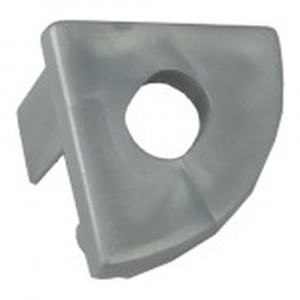 End Caps - V - Open (V Profile Aluminum Extrusions)