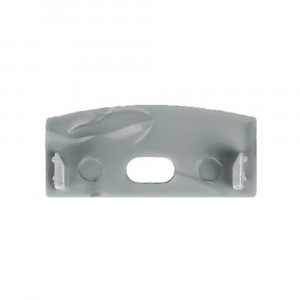 End Caps - Square-Wide - Open (Square-Wide Profile Aluminum Extrusions)